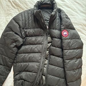 Canada Goose Black Puffer Jacket